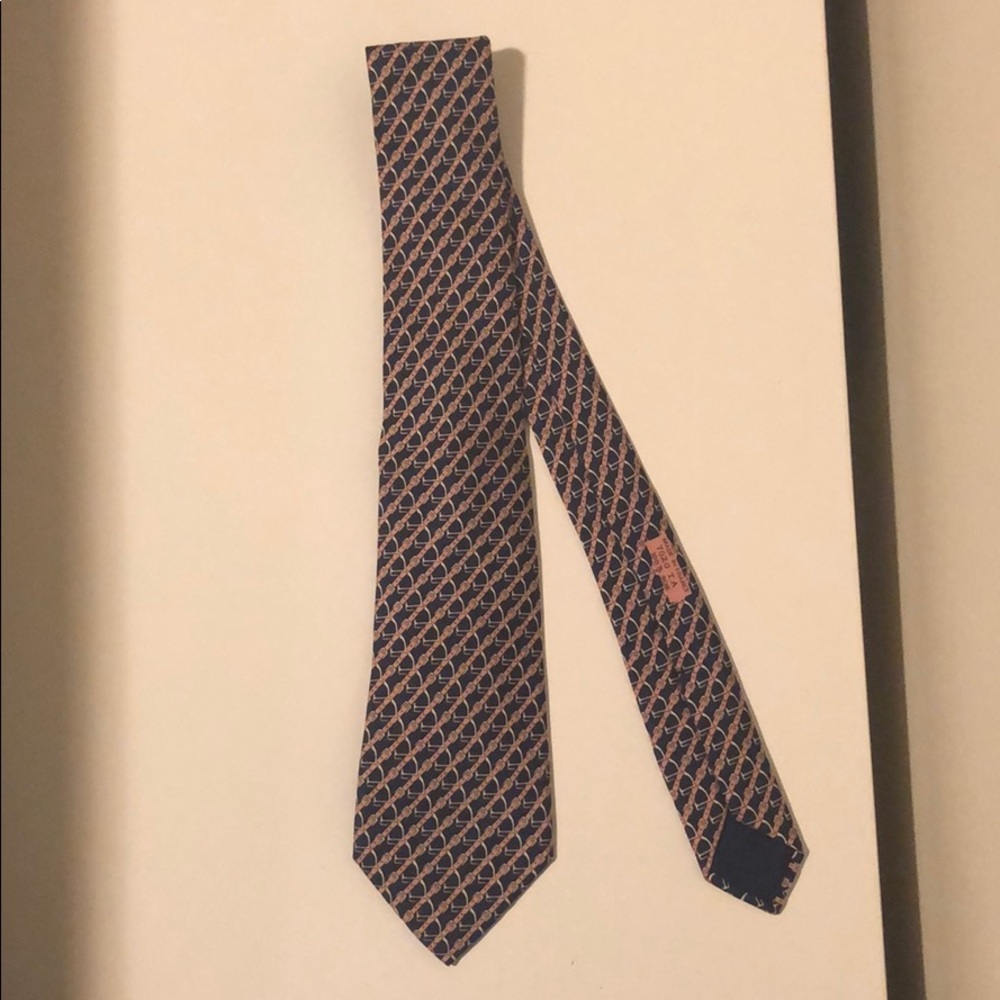 Hermès Vintage silk tie